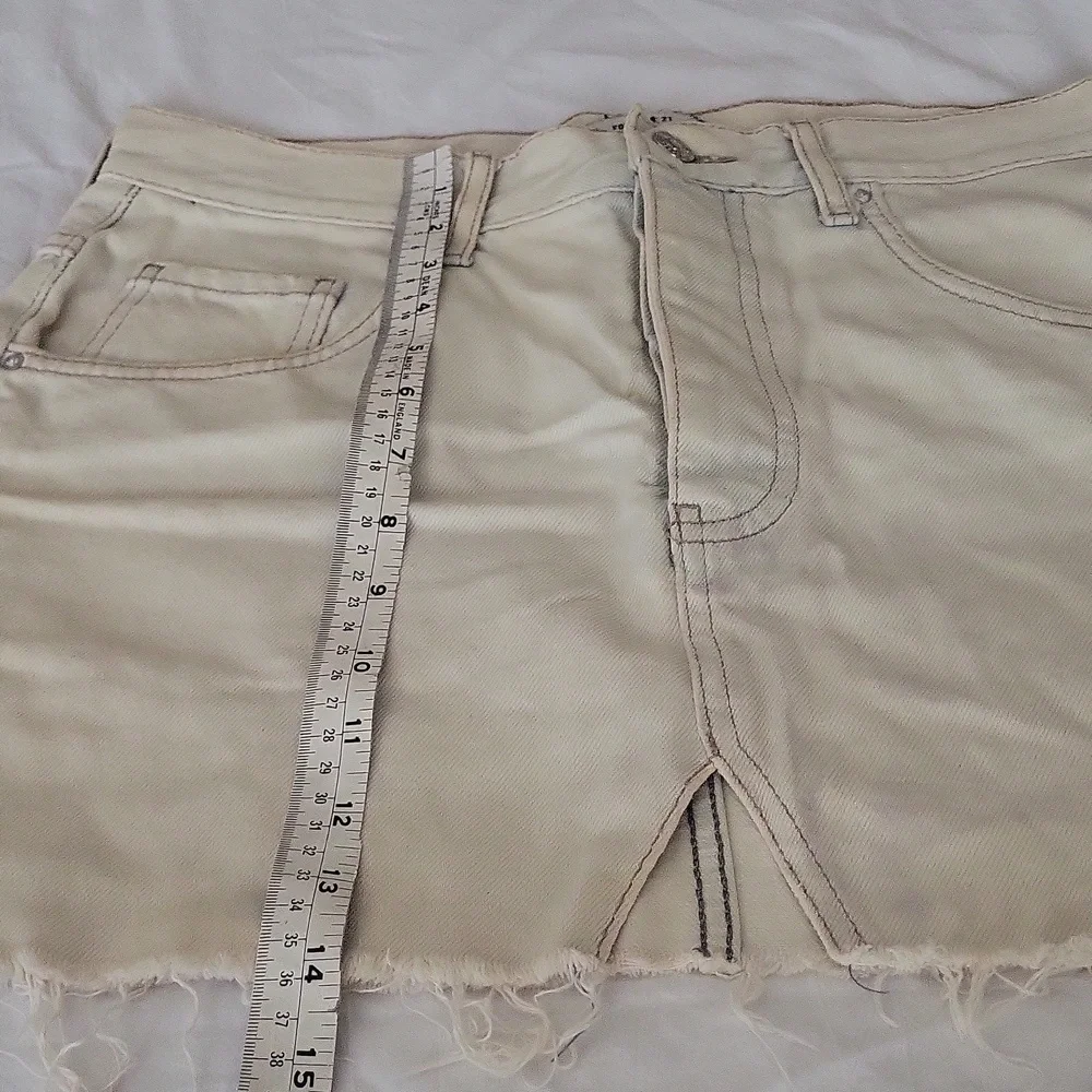 Forever 21 Denim Mini Skirt - Picture 3 of 7